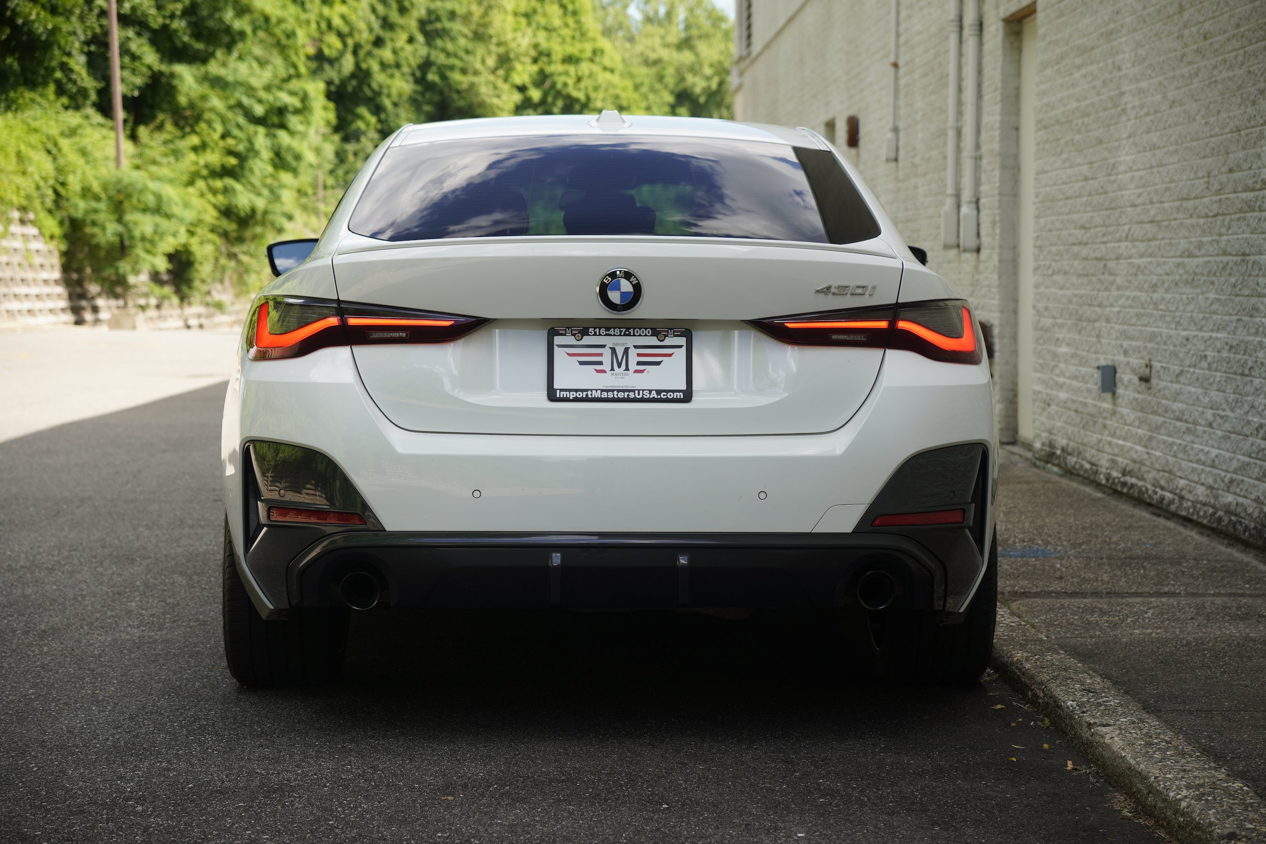 Used 2022 BMW 430i Gran Coupe w/ M Sport Package RWD image 6
