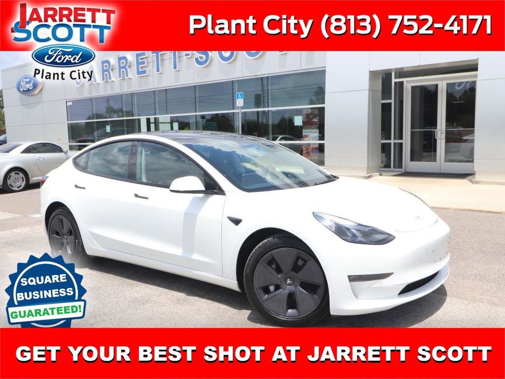 Used 2022 Tesla Model 3 Long Range AWD/4WD image 1
