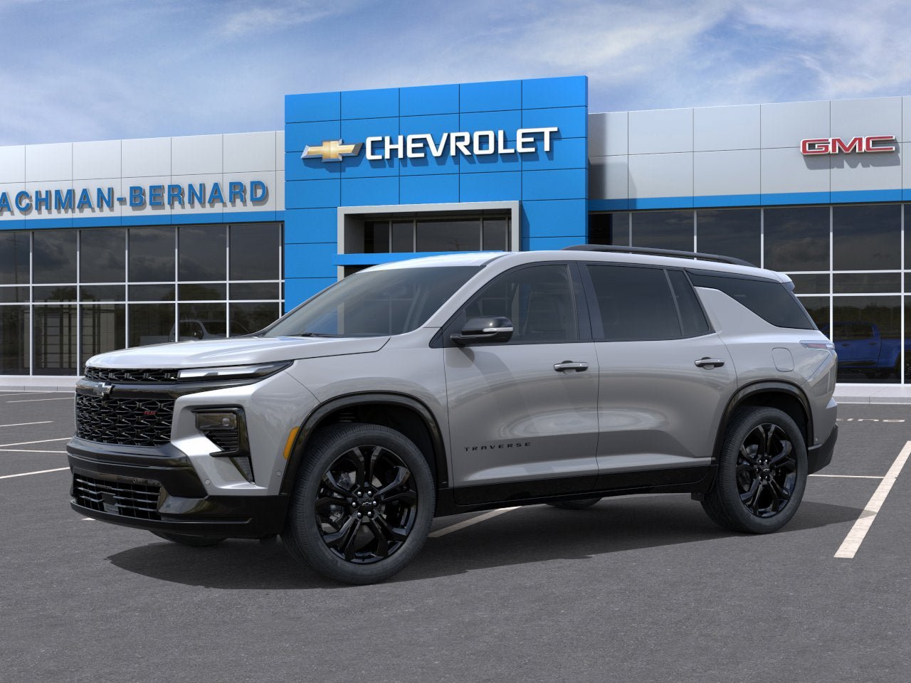 New 2027 Chevrolet Traverse RS w/ LPO, Floor Liner Package FWD image 2