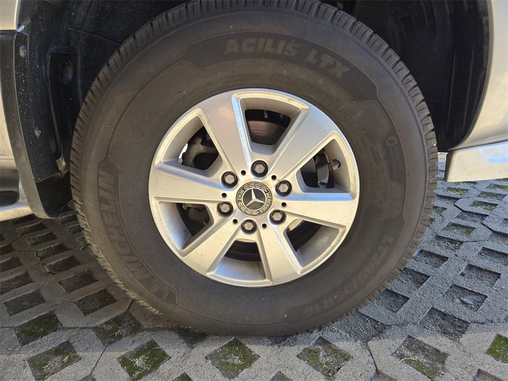 Used 2021 Mercedes-Benz Sprinter 144 Cargo image 8