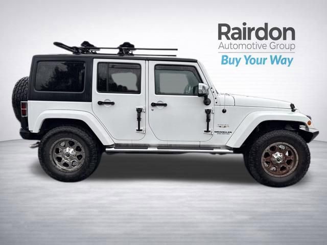 Used 2016 Jeep Wrangler Unlimited Sahara w/ Mopar Chrome Edition Group AWD/4WD image 14