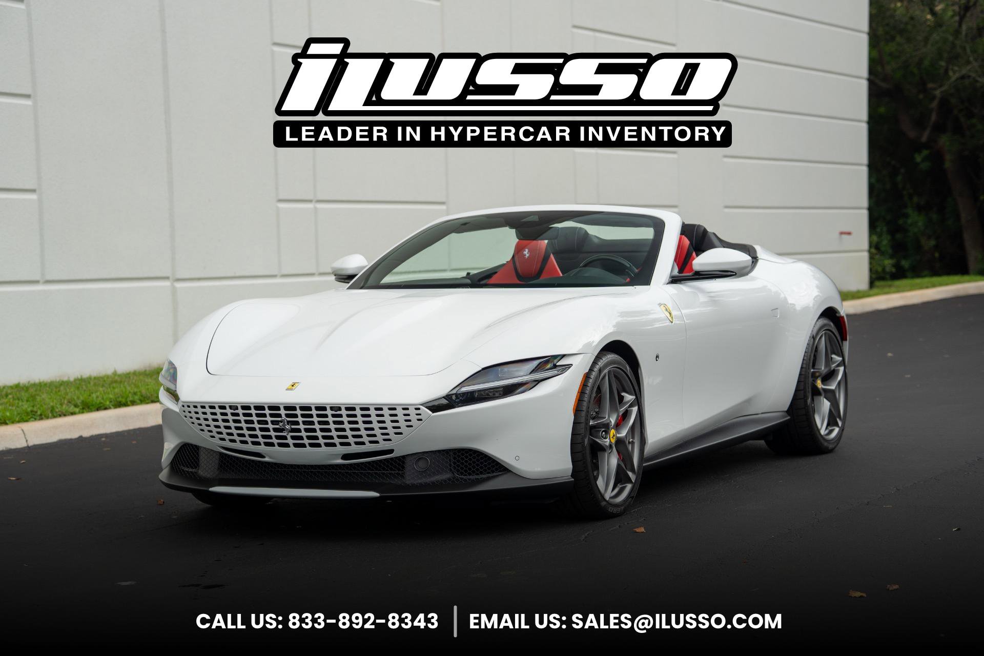 Used 2025 Ferrari Roma Spider
