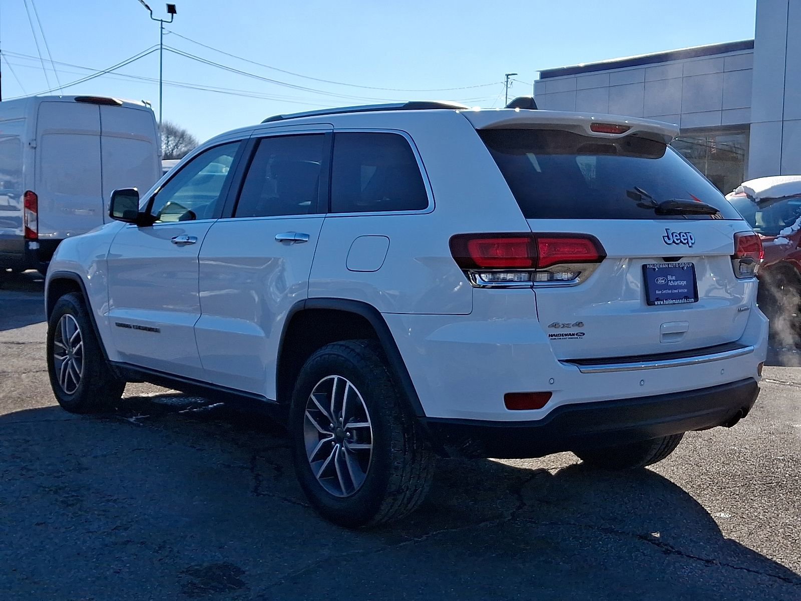 Used 2021 Jeep Grand Cherokee Limited w/ Luxury Group II image 5