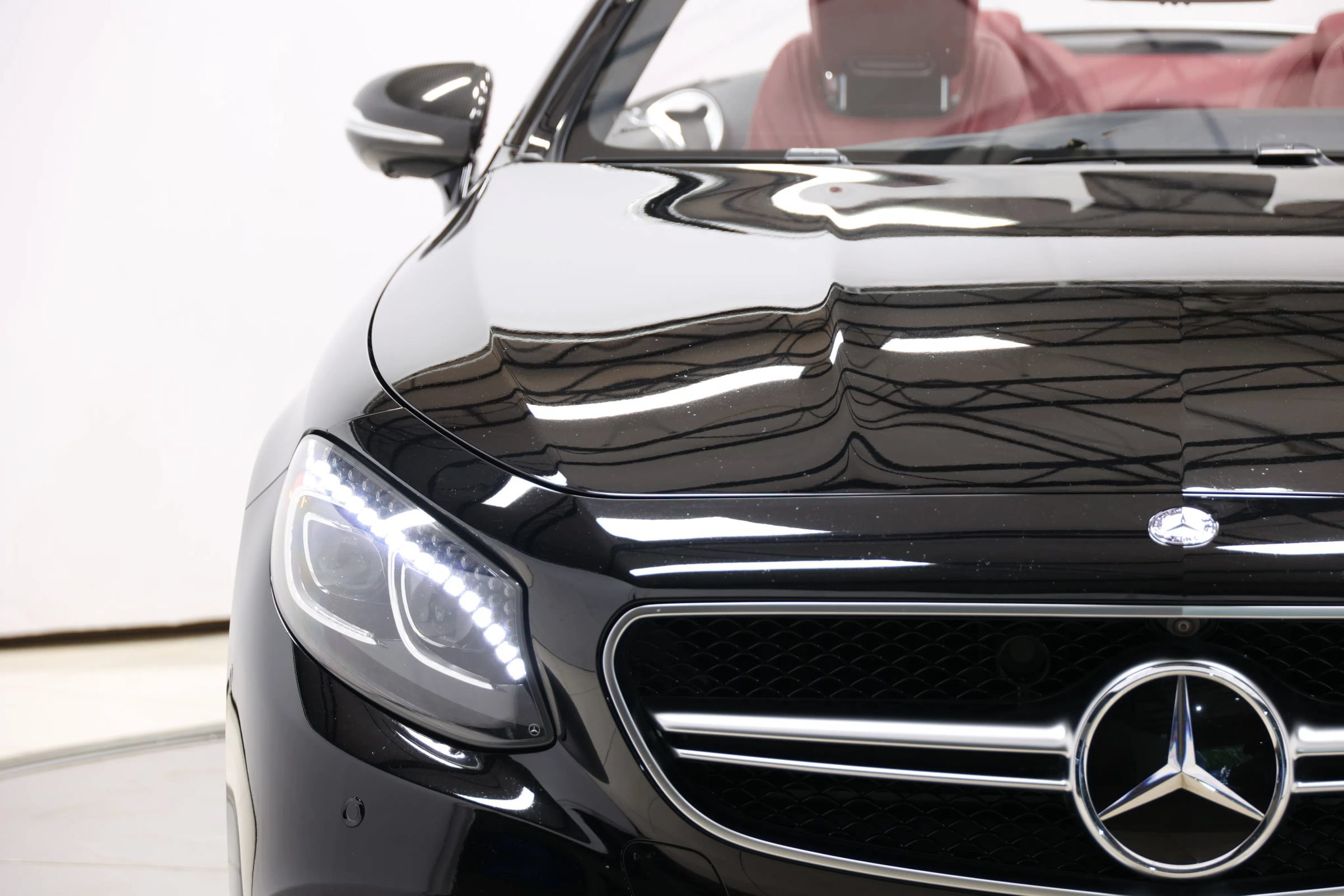 Used 2017 Mercedes-Benz S 63 AMG 4MATIC Cabriolet w/ Carbon Fiber Package image 98