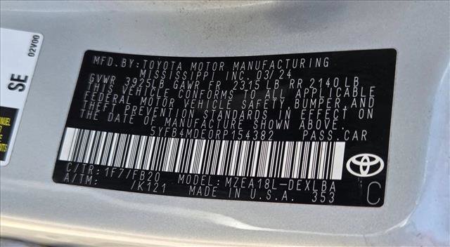 Certified 2024 Toyota Corolla LE FWD image 22