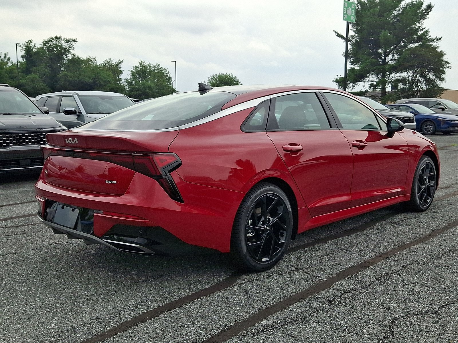 New 2026 Kia K5 GT-Line w/ GT-Line Premium Package AWD/4WD image 3