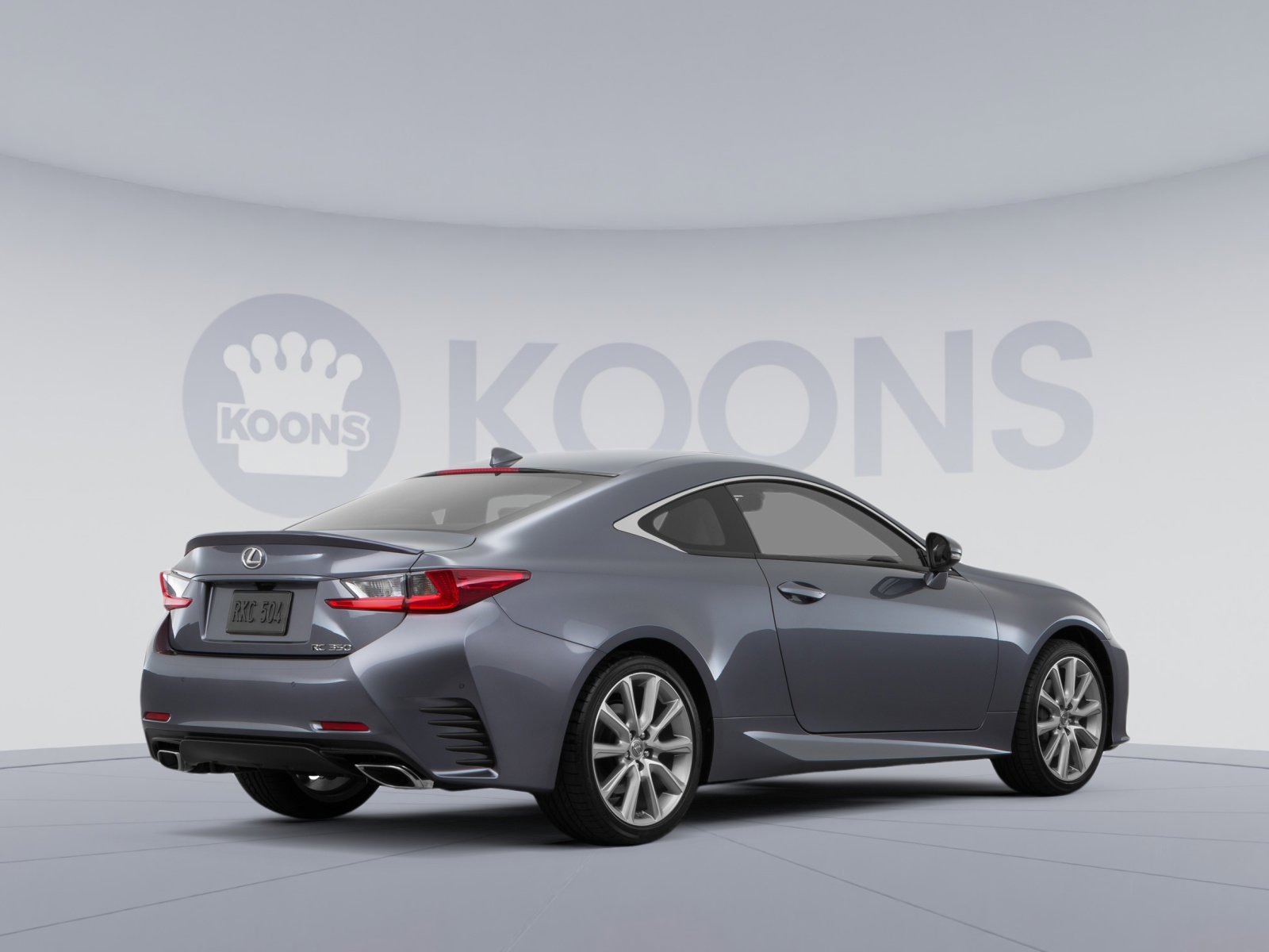 Used 2015 Lexus RC 350 AWD w/ Navigation System Package image 4