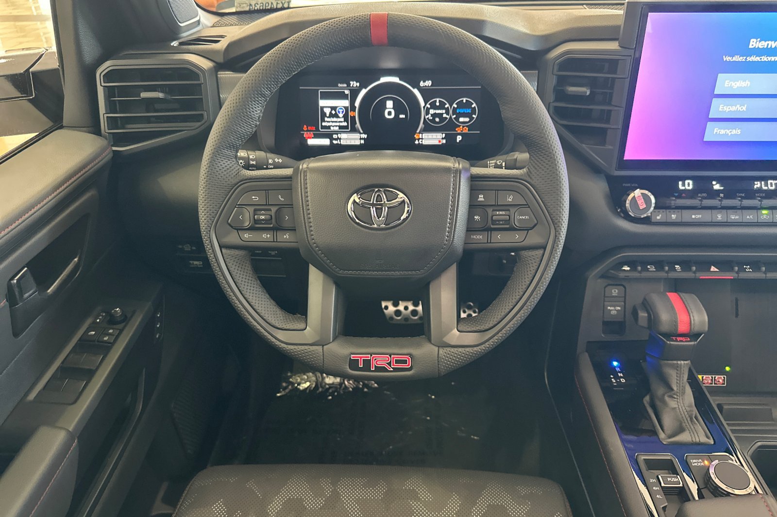 New 2026 Toyota Tundra TRD Pro AWD/4WD image 16