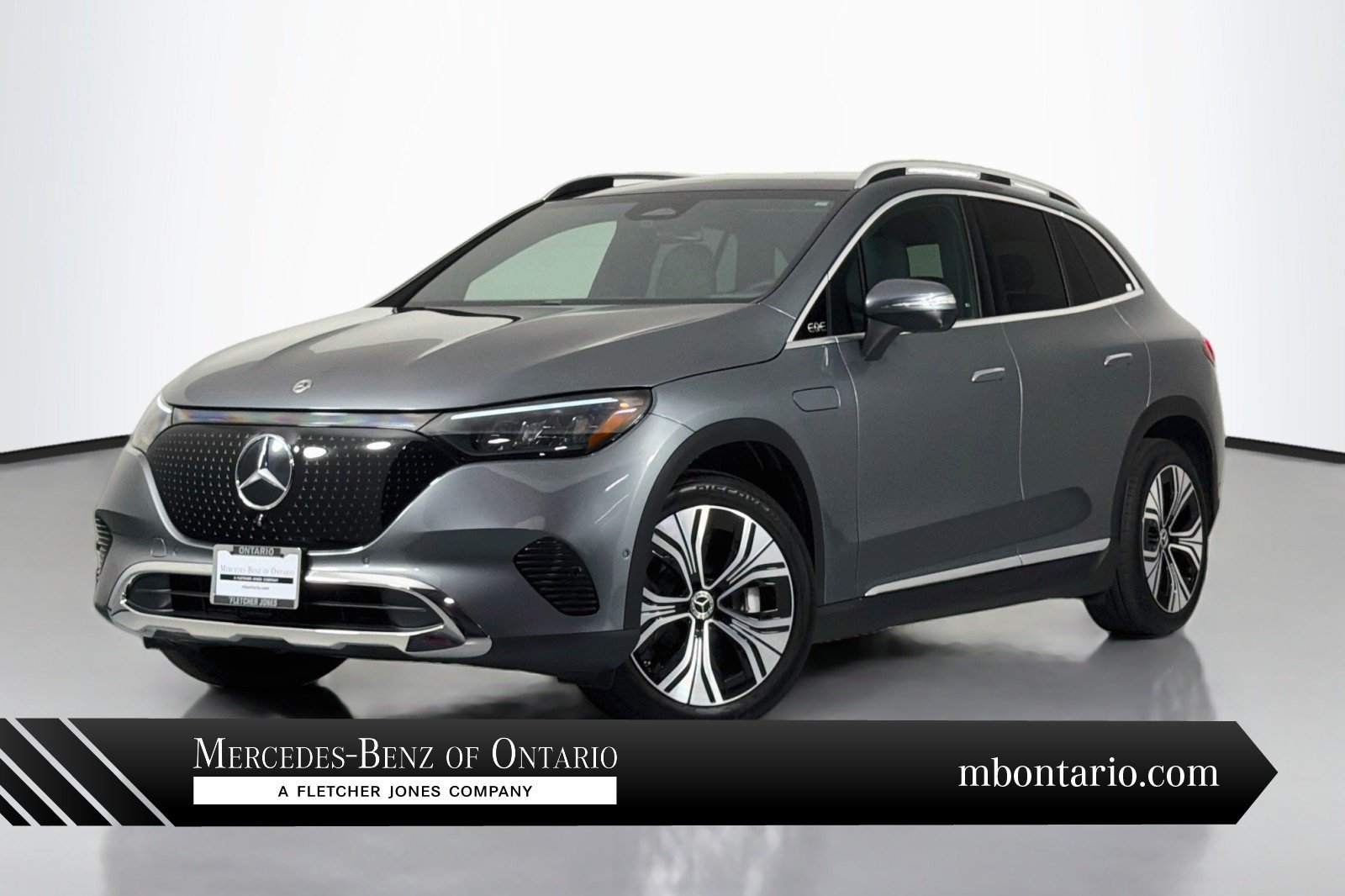 Certified 2026 Mercedes-Benz EQE 320 4MATIC SUV