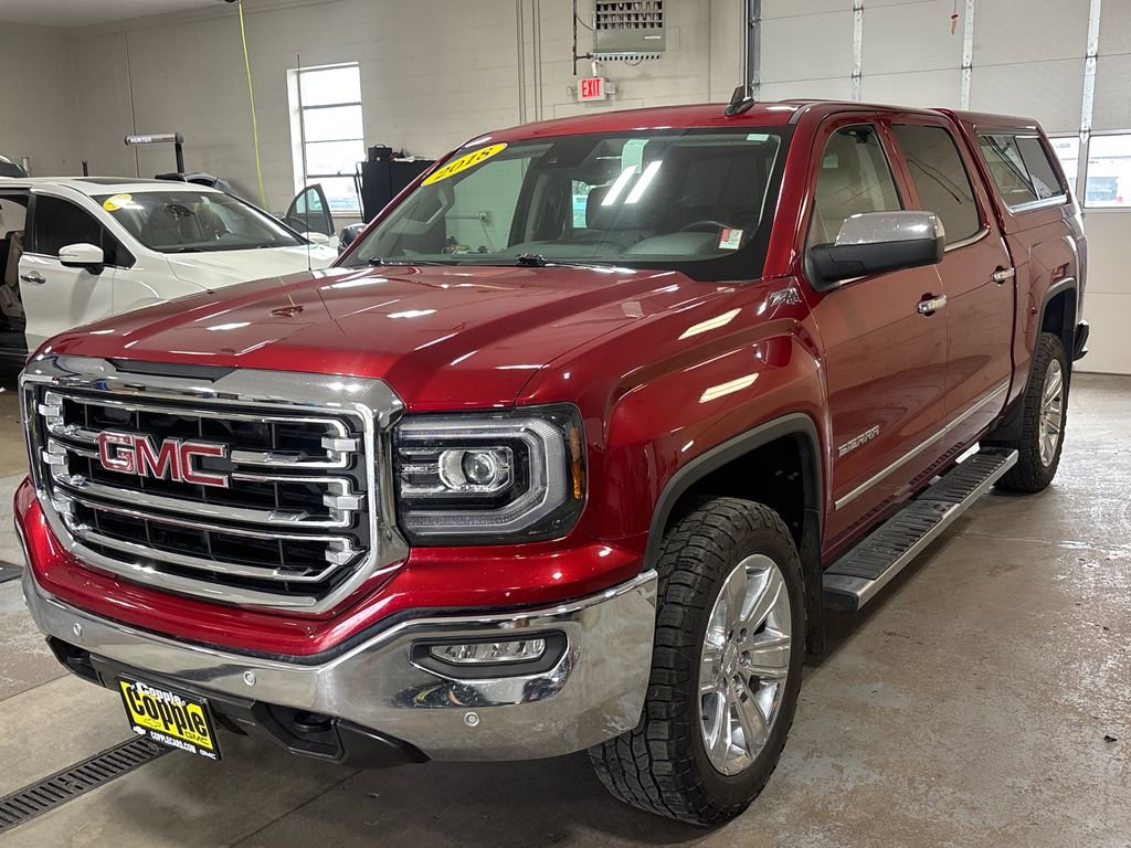 Used 2018 GMC Sierra 1500 SLT AWD/4WD image 66