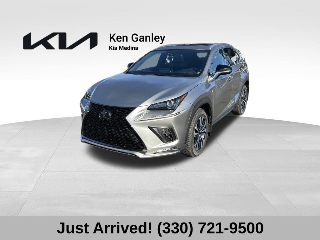 Used 2020 Lexus NX 300 F Sport w/ F Sport Premium Package