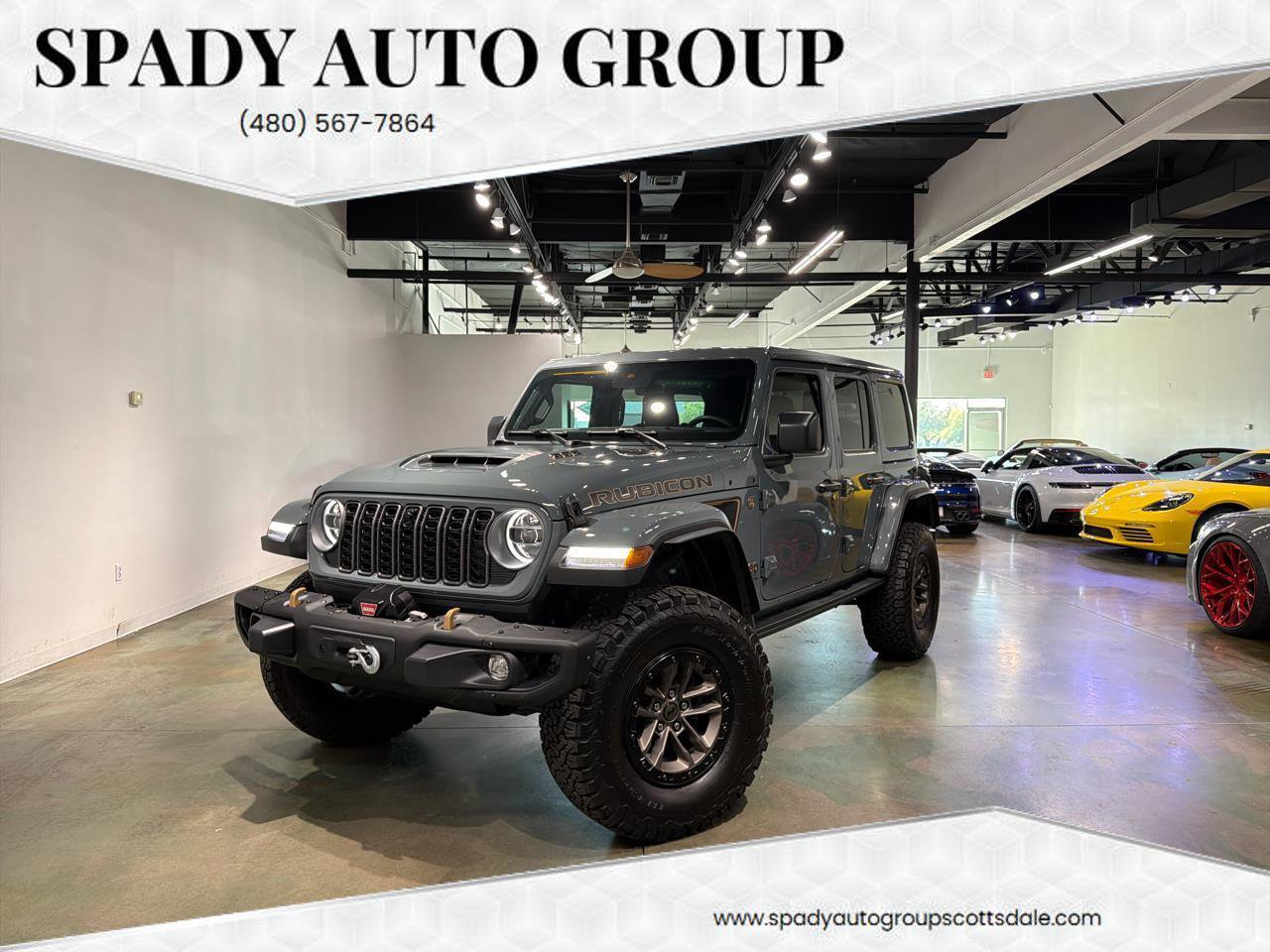 Used 2025 Jeep Wrangler Rubicon 392