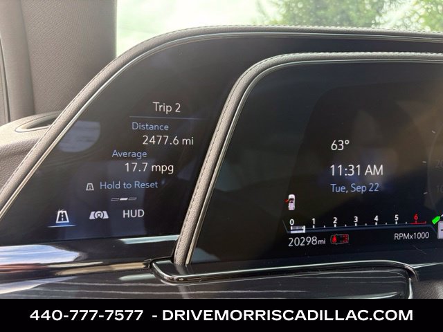 Certified 2023 Cadillac Escalade Sport w/ LPO, ONYX Package AWD/4WD image 35