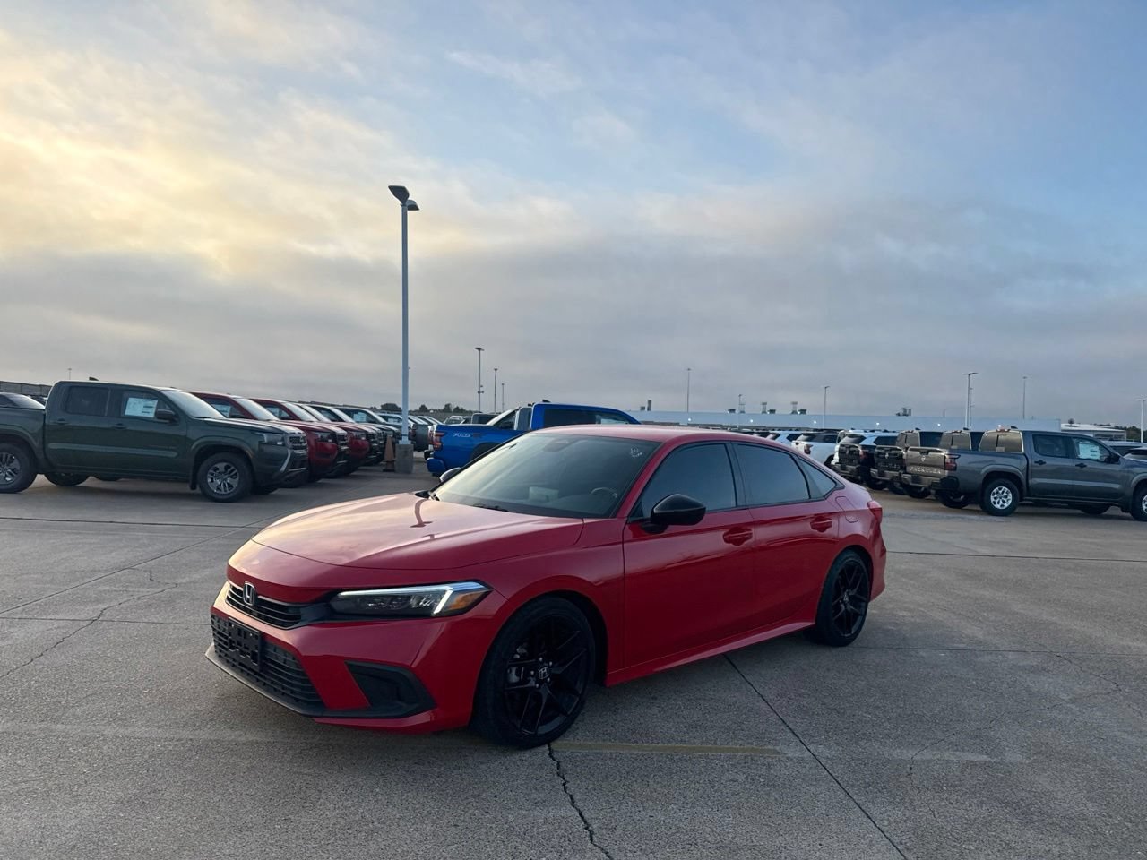 Used 2024 Honda Civic Sport image 9