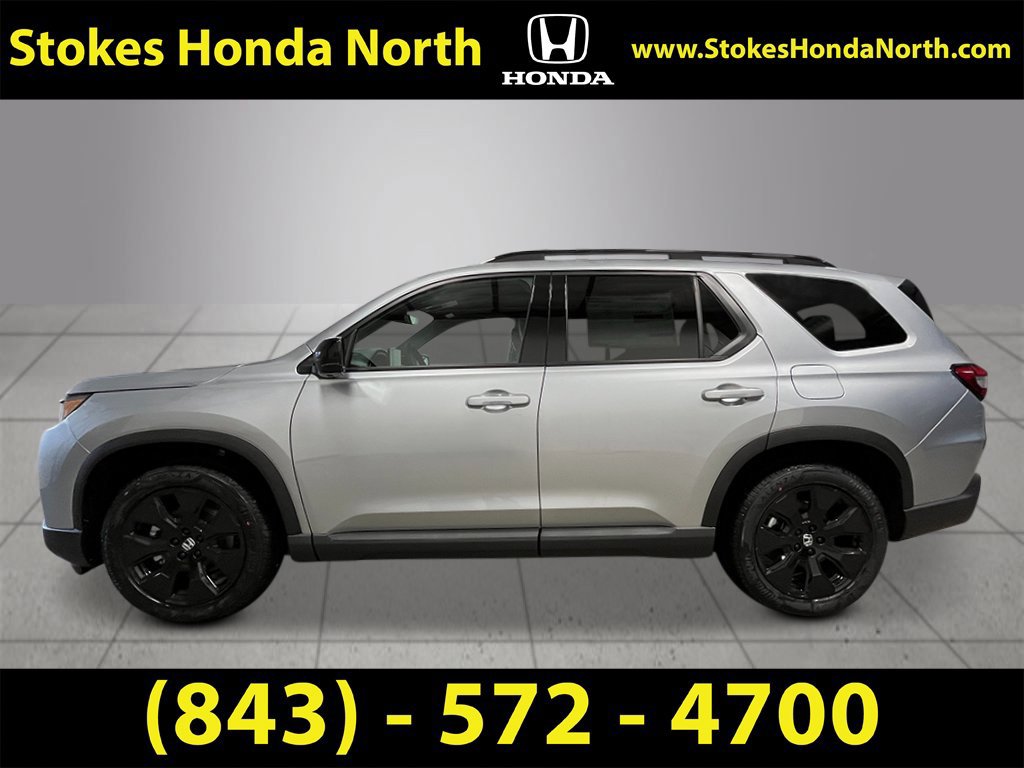 New 2026 Honda Pilot Black Edition image 2