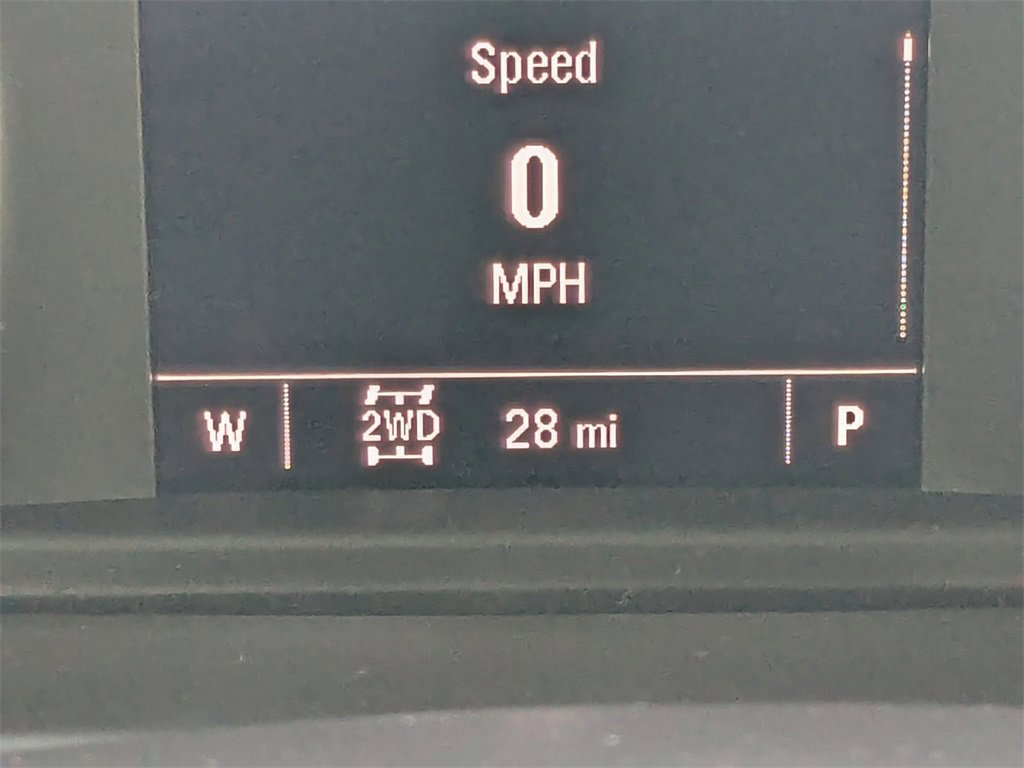 Used 2026 Chevrolet Silverado 1500 Custom Trail Boss w/ LPO, Dark Essentials Package image 30