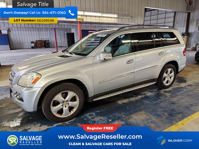 Used 2011 Mercedes-Benz GL 450 4MATIC