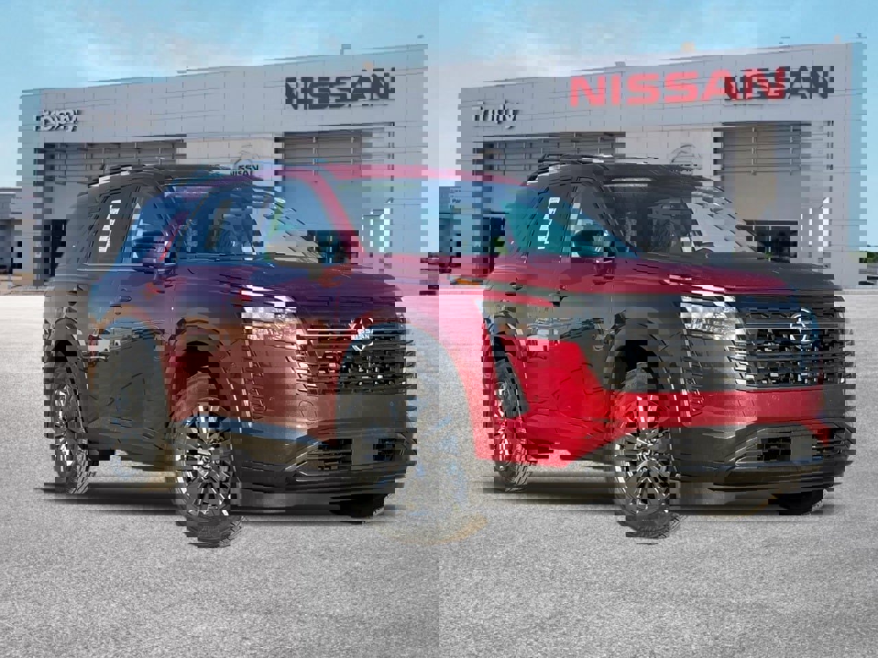 New 2026 Nissan Pathfinder SV