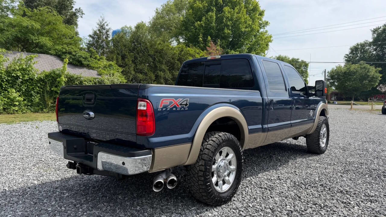 Used 2014 Ford F250 Lariat w/ Lariat Interior Package AWD/4WD image 8