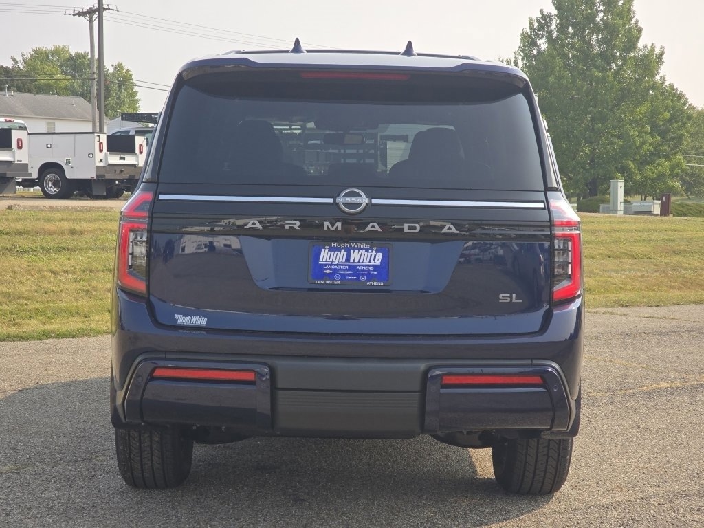 New 2025 Nissan Armada SL w/ Captain's Chari Seat Package image 9