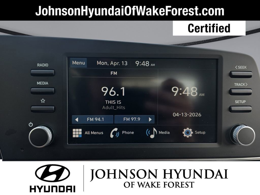 Certified 2025 Hyundai Elantra SE image 29