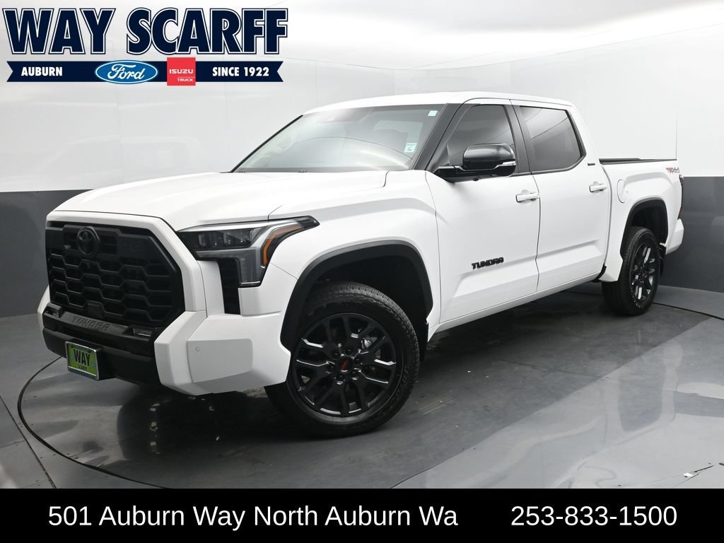 Used 2024 Toyota Tundra Limited w/ TRD Off-Road Package
