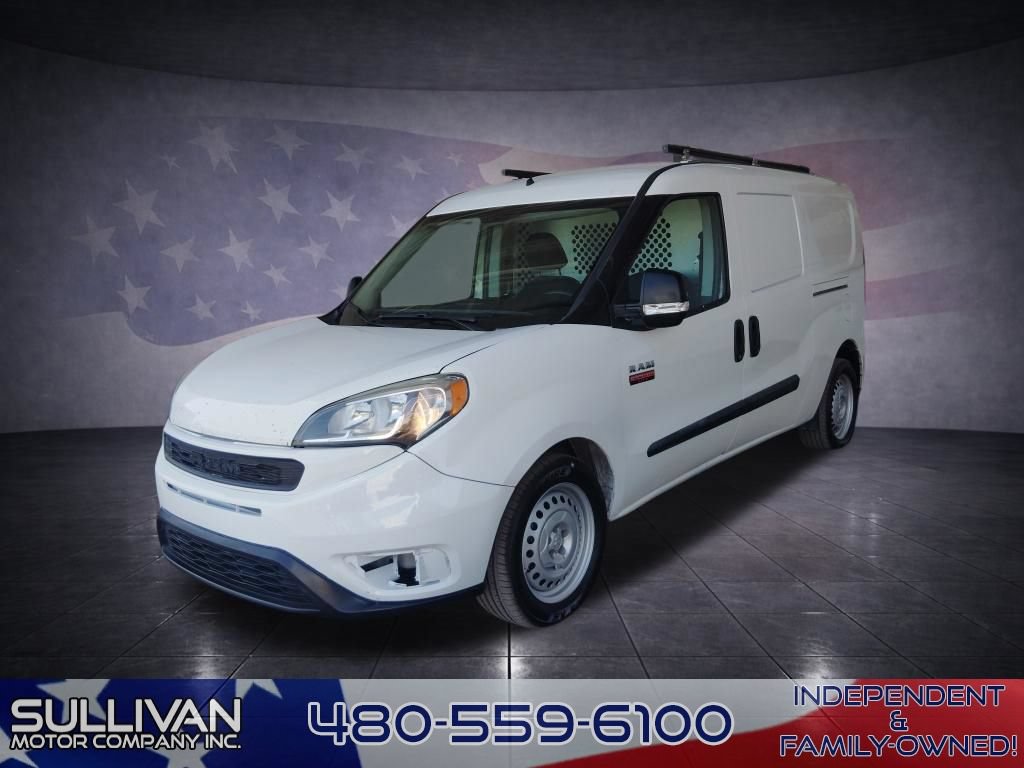 Used 2022 RAM ProMaster City Tradesman