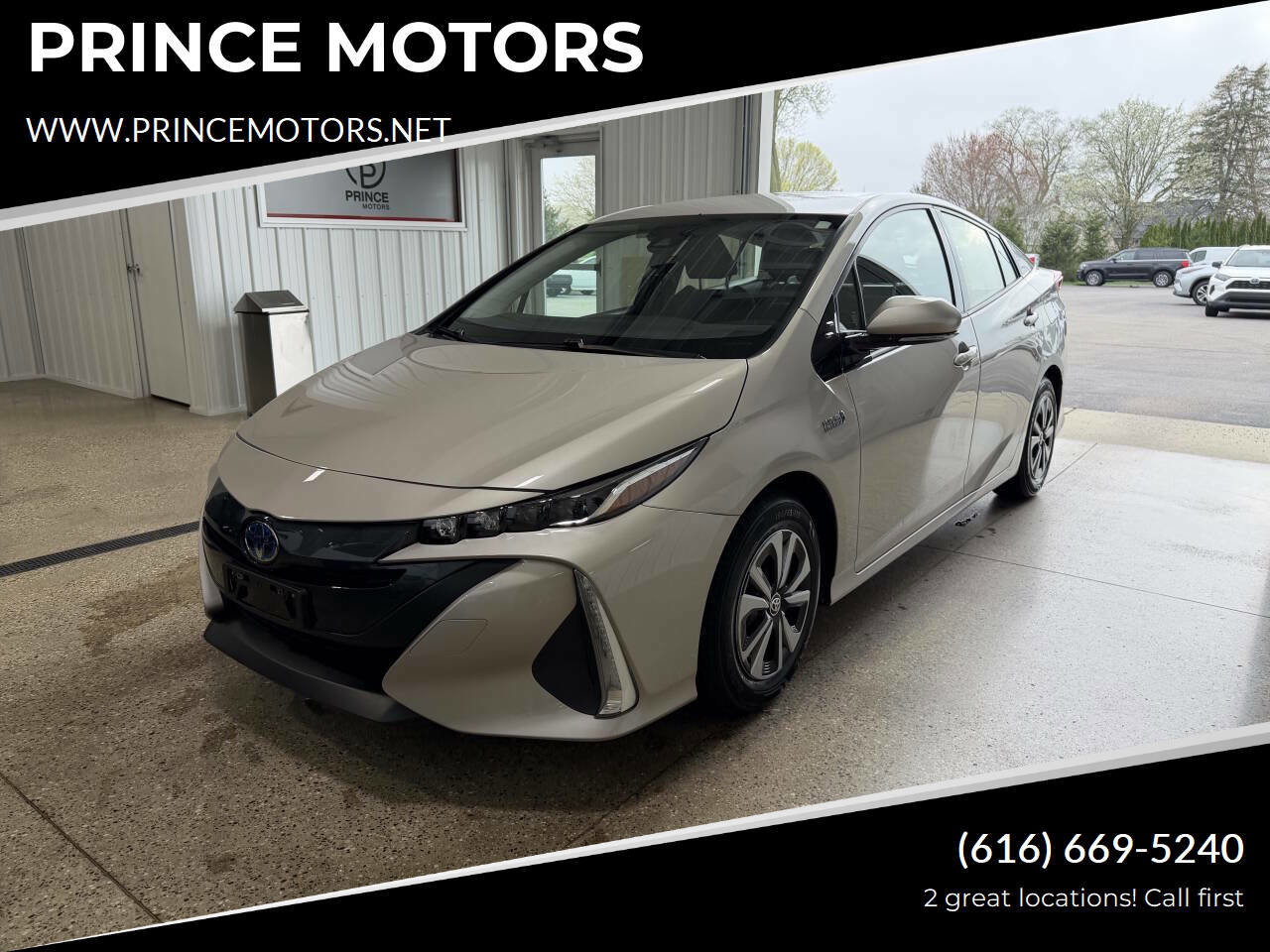 Used 2017 Toyota Prius Prime Plus