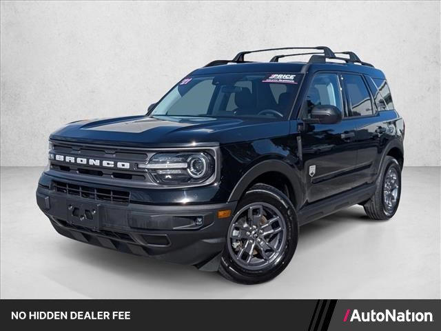 Certified 2021 Ford Bronco Sport Big Bend AWD/4WD image 1