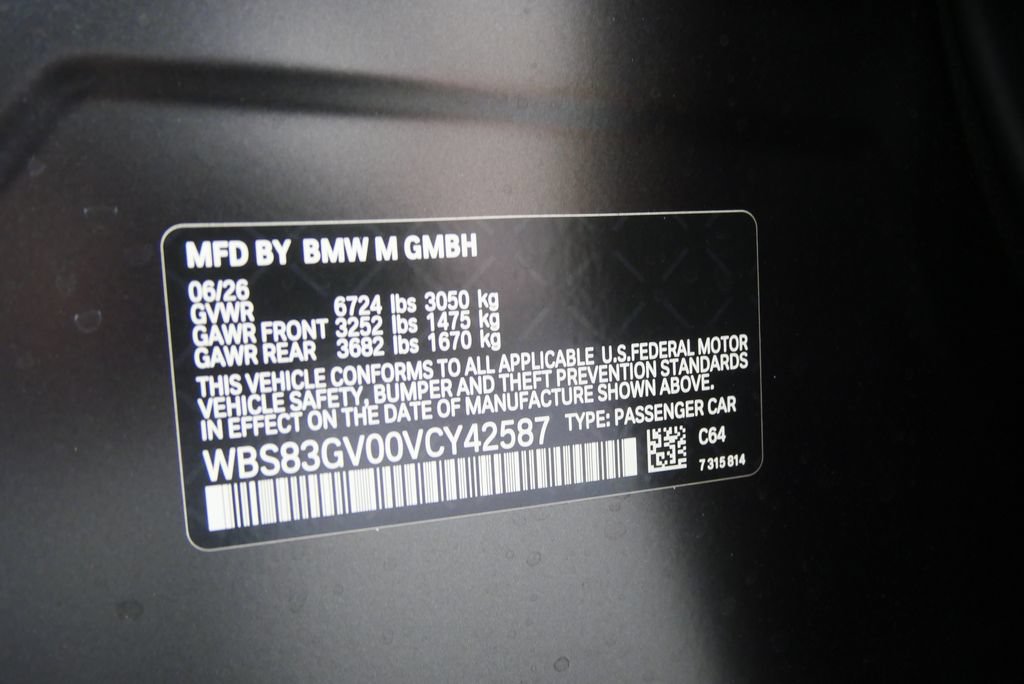 New 2027 BMW M5 Touring AWD/4WD image 26