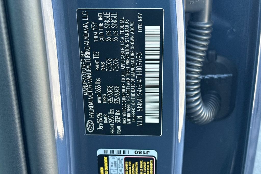 New 2026 Hyundai Santa Fe SEL image 24