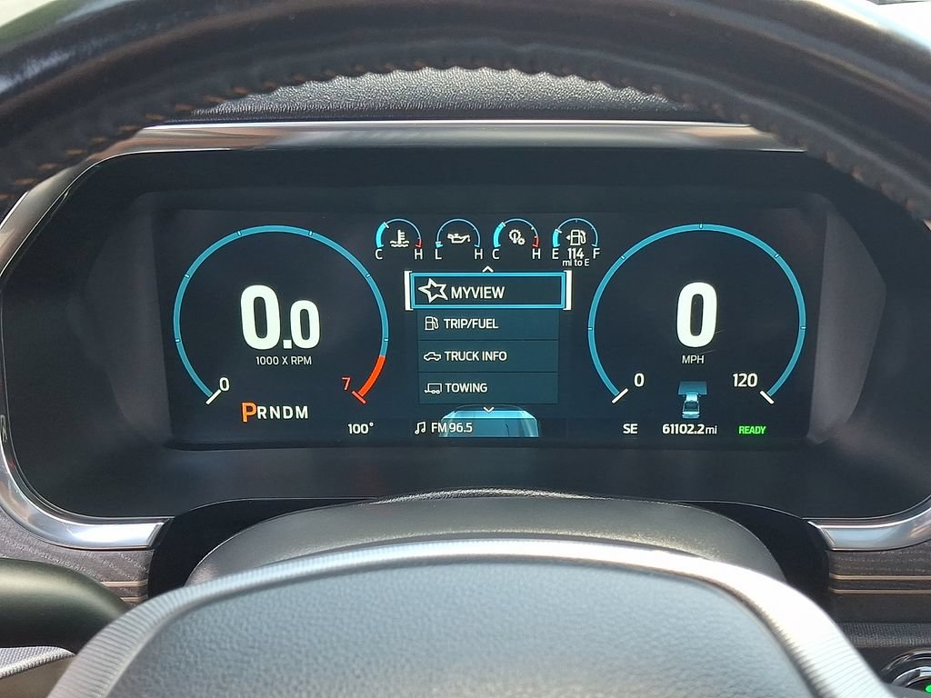 Used 2021 Ford F150 Platinum w/ FX4 Off-Road Package AWD/4WD image 21