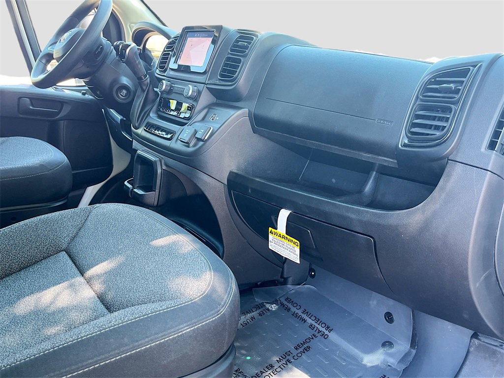 Used 2024 RAM ProMaster 3500 w/ Convenience Group image 26