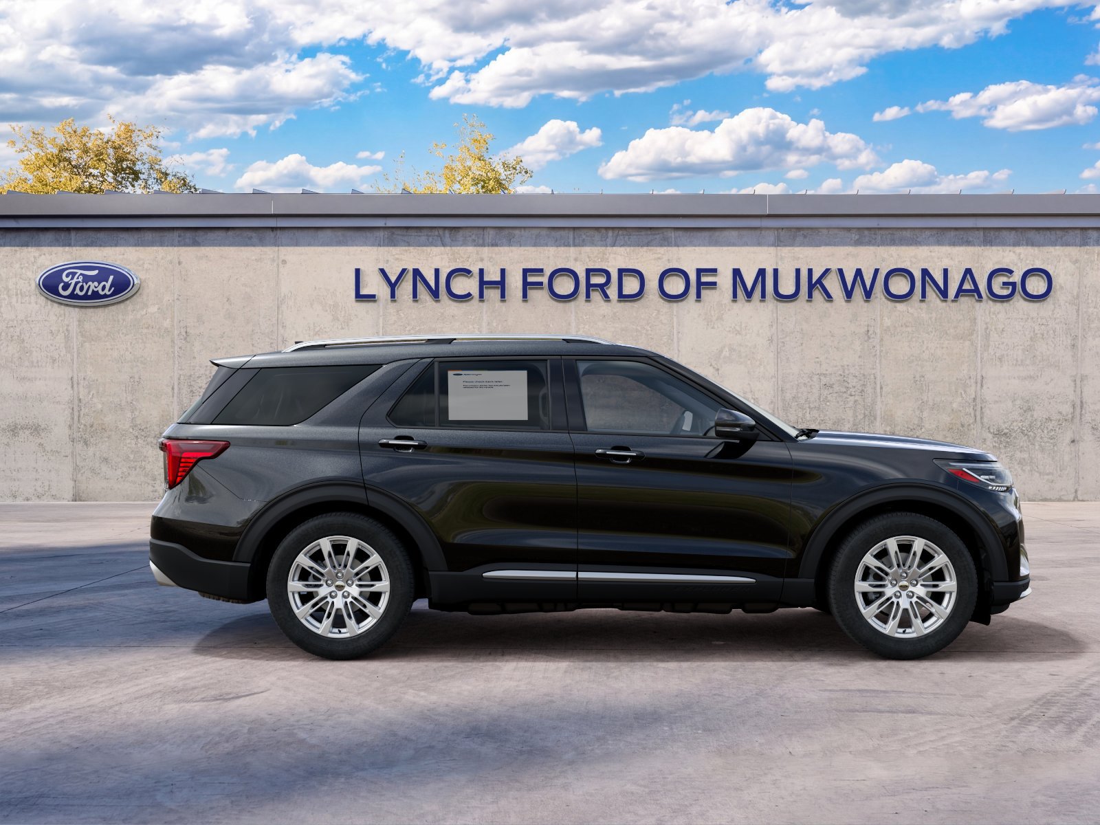 New 2027 Ford Explorer Platinum AWD/4WD image 5