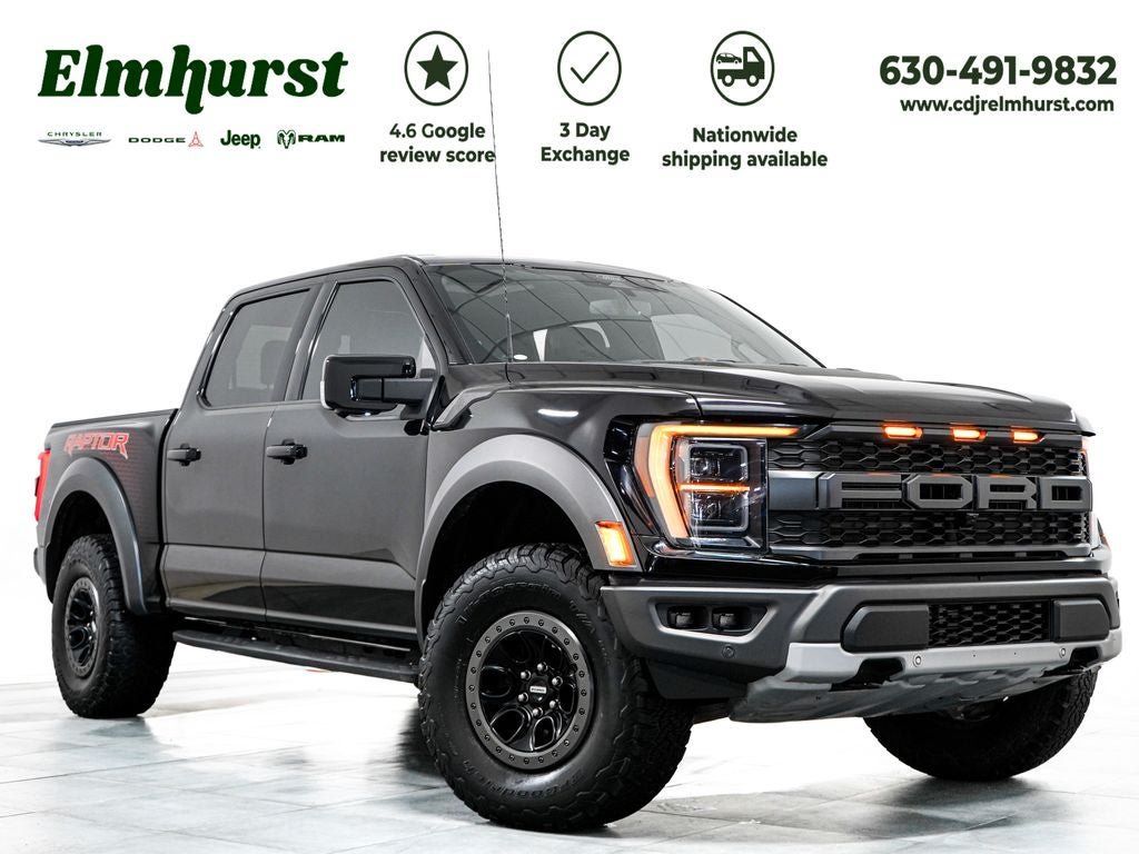 Used 2022 Ford F150 Raptor w/ Equipment Group 801A High AWD/4WD video 1