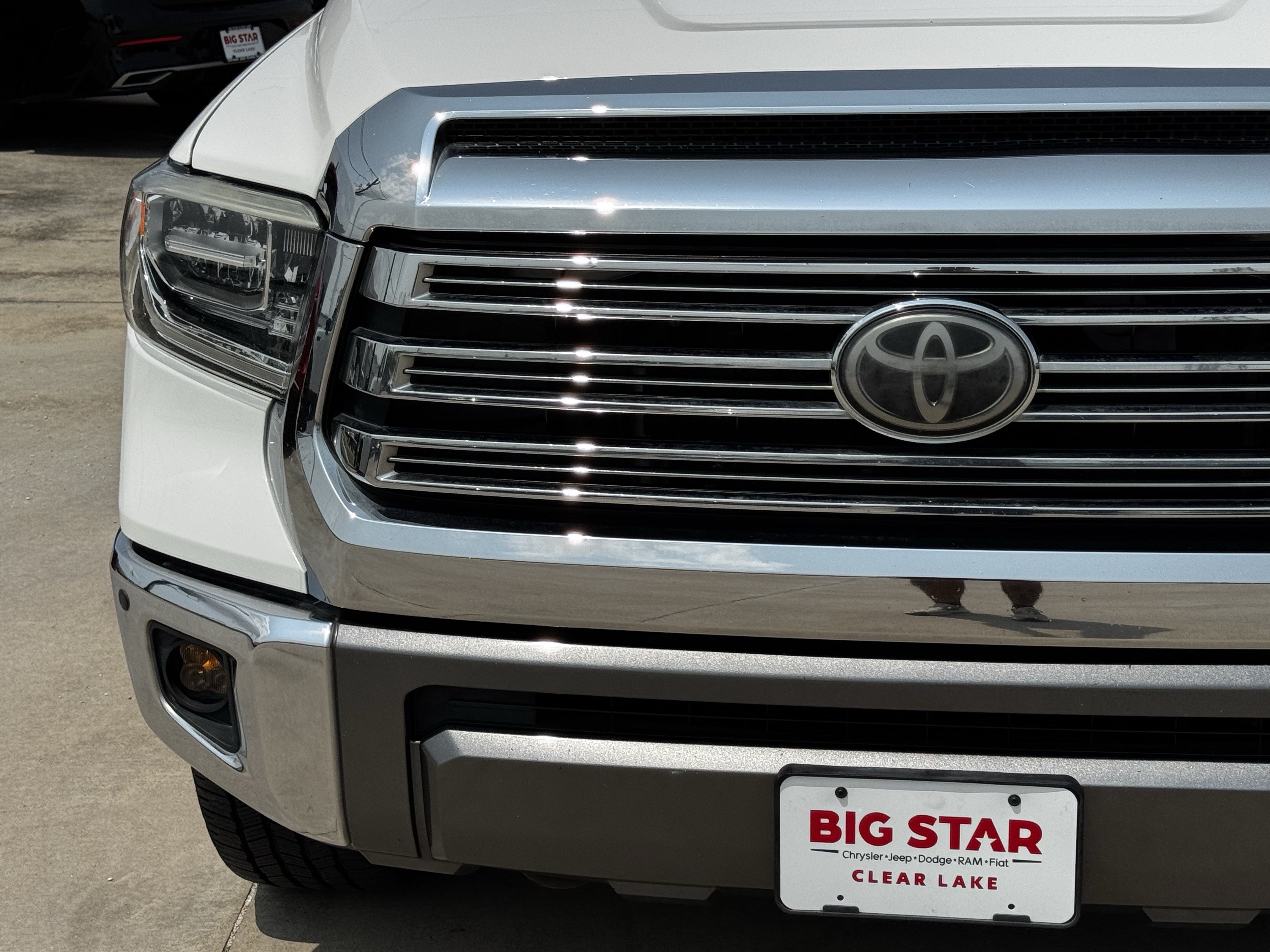 Used 2020 Toyota Tundra 1794 Edition AWD/4WD image 6