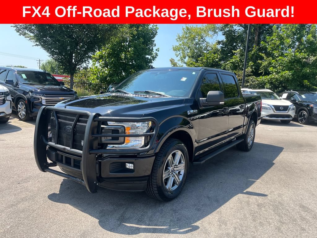 Used 2019 Ford F150 XLT w/ Equipment Group 302A Luxury AWD/4WD image 3