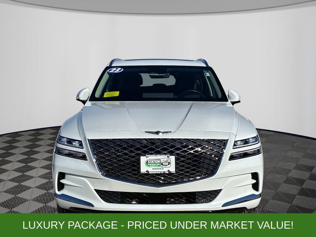 Used 2023 Genesis GV80 2.5T w/ Prestige Package AWD/4WD video 2