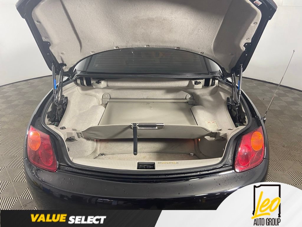 Used 2005 Lexus SC 430 Convertible w/ Preferred Accessory Pkg RWD image 22