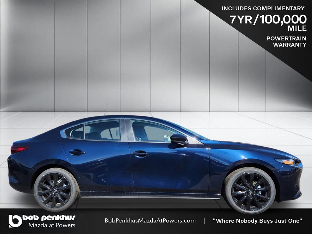 New 2026 MAZDA MAZDA3 s Sport image 24