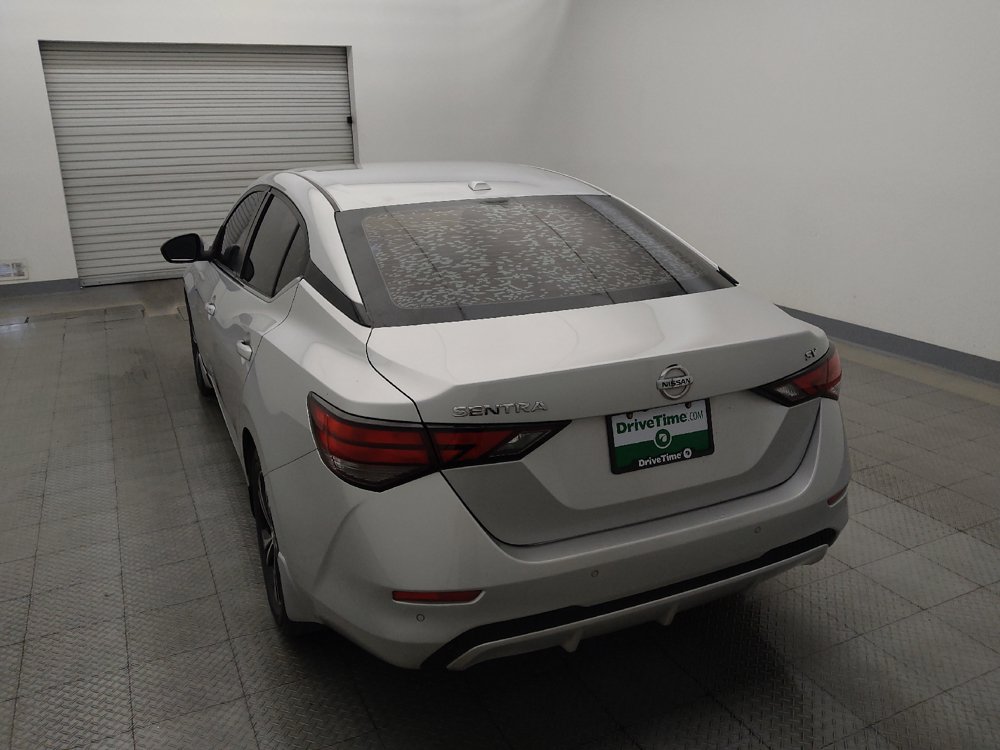 Used 2022 Nissan Sentra SV w/ All-Weather Package FWD image 6