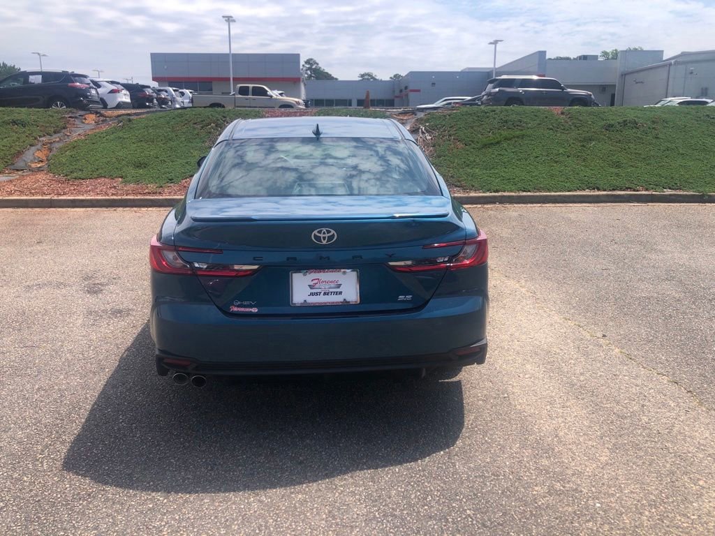 Used 2025 Toyota Camry SE w/ Multimedia Upgrade Package FWD image 16