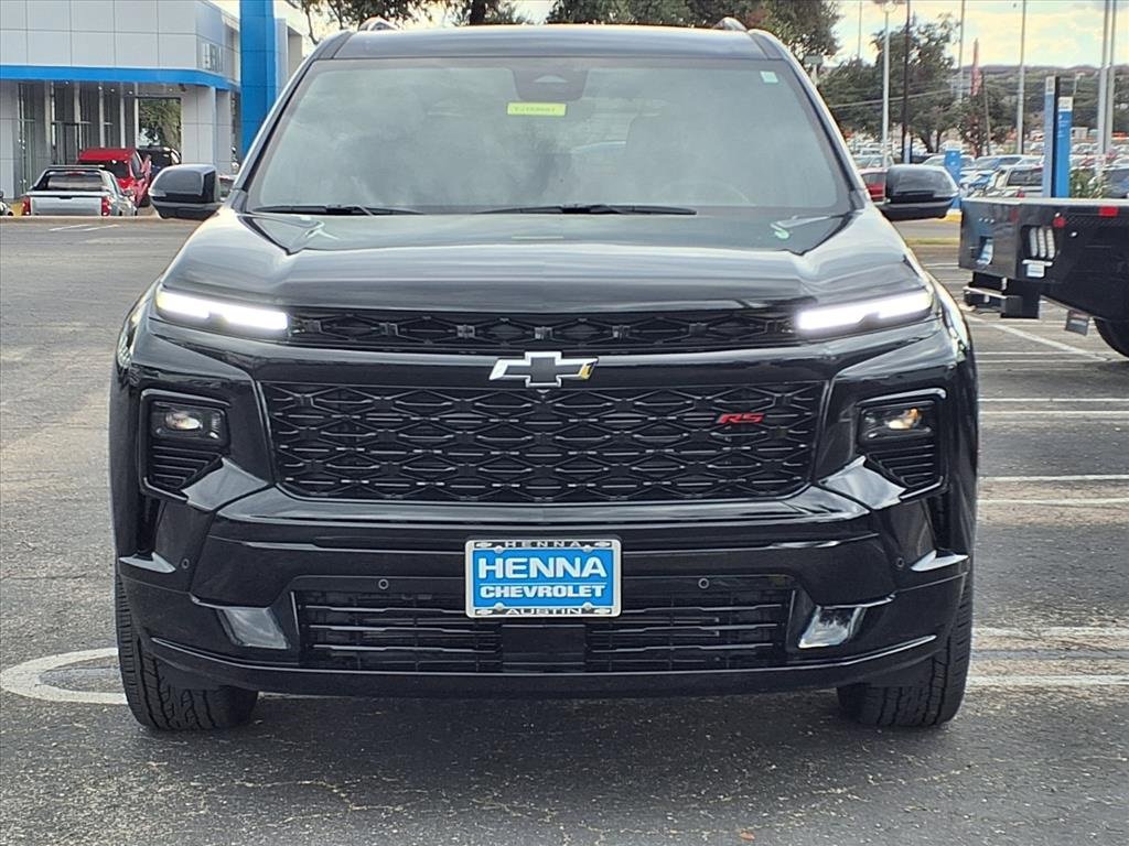 New 2026 Chevrolet Traverse RS image 2