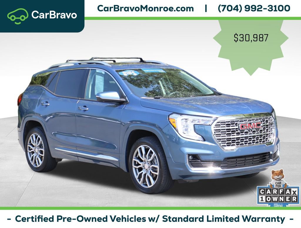 Certified 2024 GMC Terrain Denali w/ Denali Premium Package AWD/4WD image 9