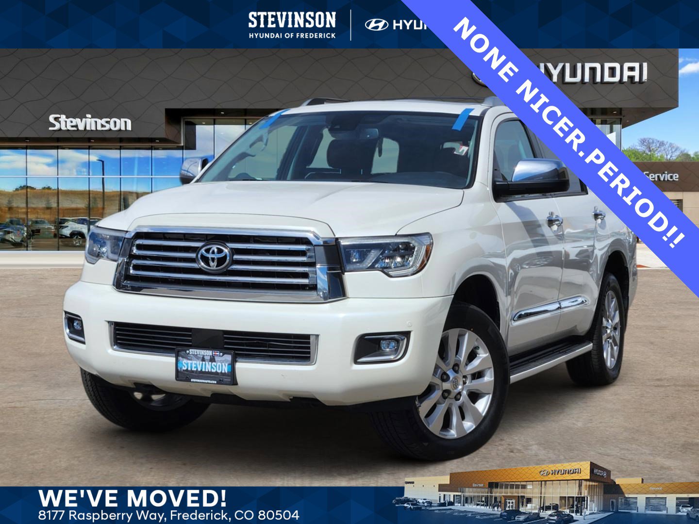 Used 2019 Toyota Sequoia Platinum