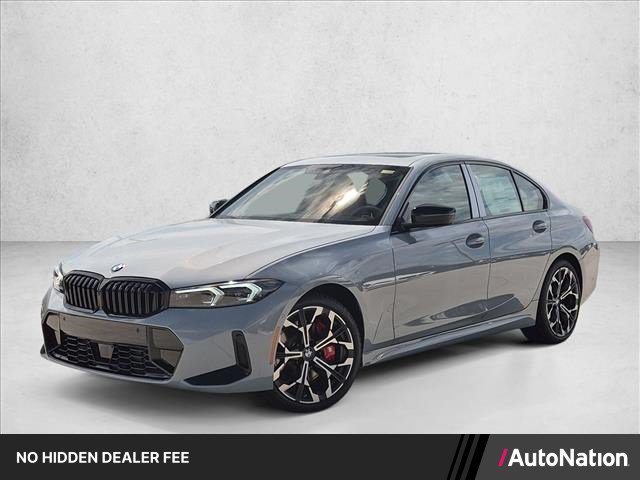 New 2026 BMW 330i xDrive Sedan w/ M Sport Package AWD/4WD image 1