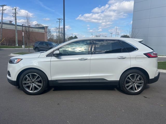 Used 2024 Ford Edge Titanium w/ Equipment Group 301A image 8