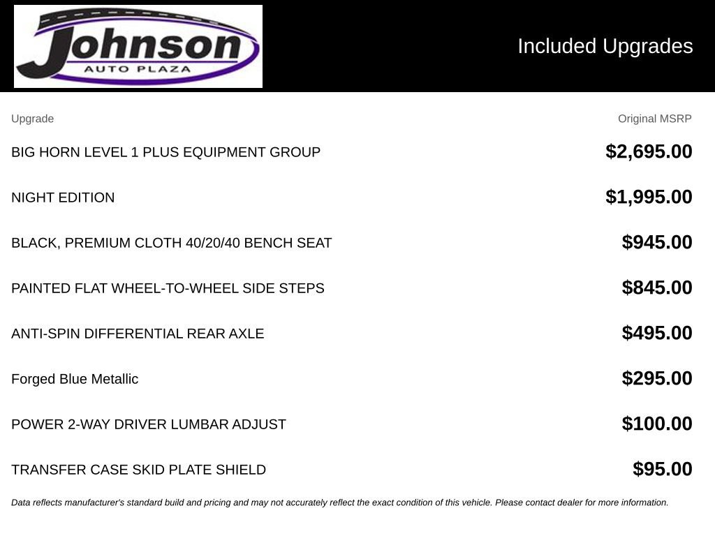 Certified 2025 RAM 2500 Big Horn AWD/4WD image 10