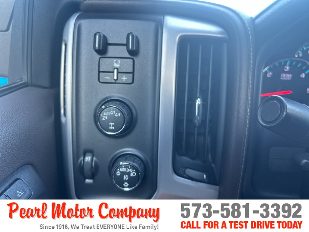 Certified 2017 GMC Sierra 1500 SLT w/ SLT Premium Package AWD/4WD image 14