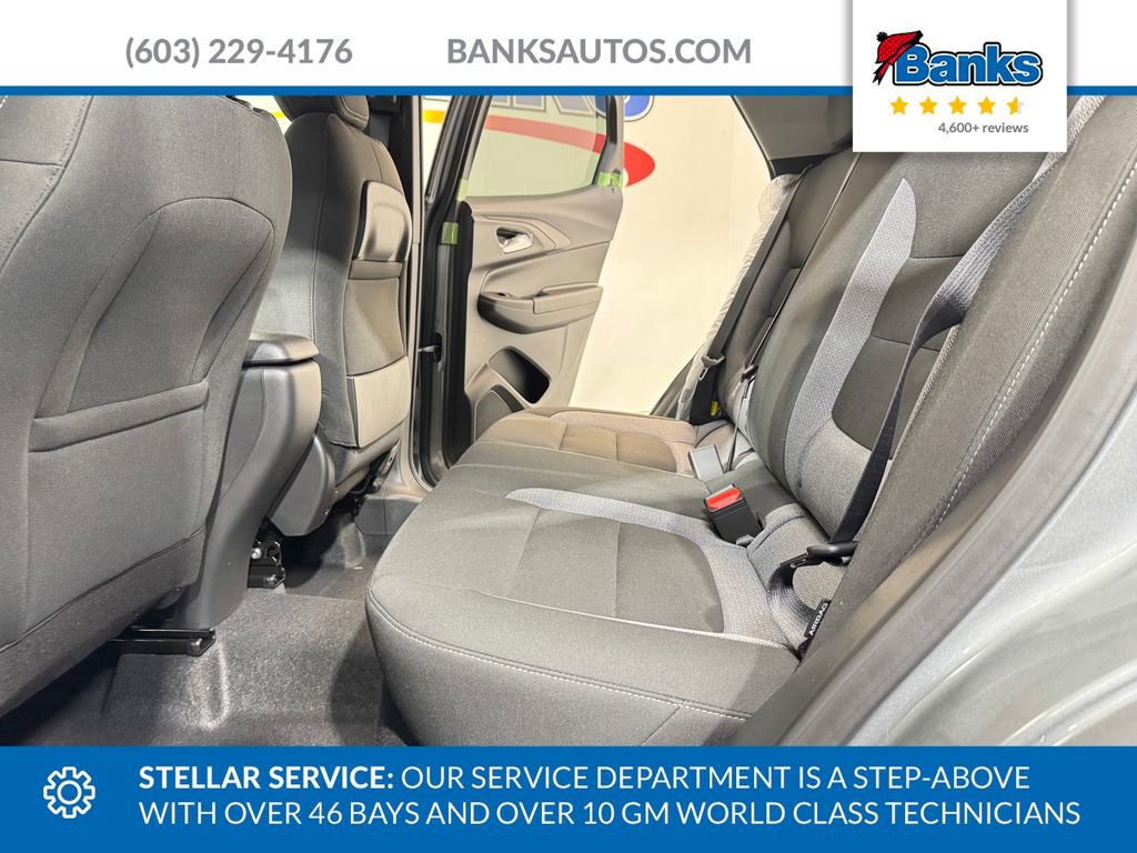 New 2026 Chevrolet TrailBlazer LS w/ LS Convenience Package image 9